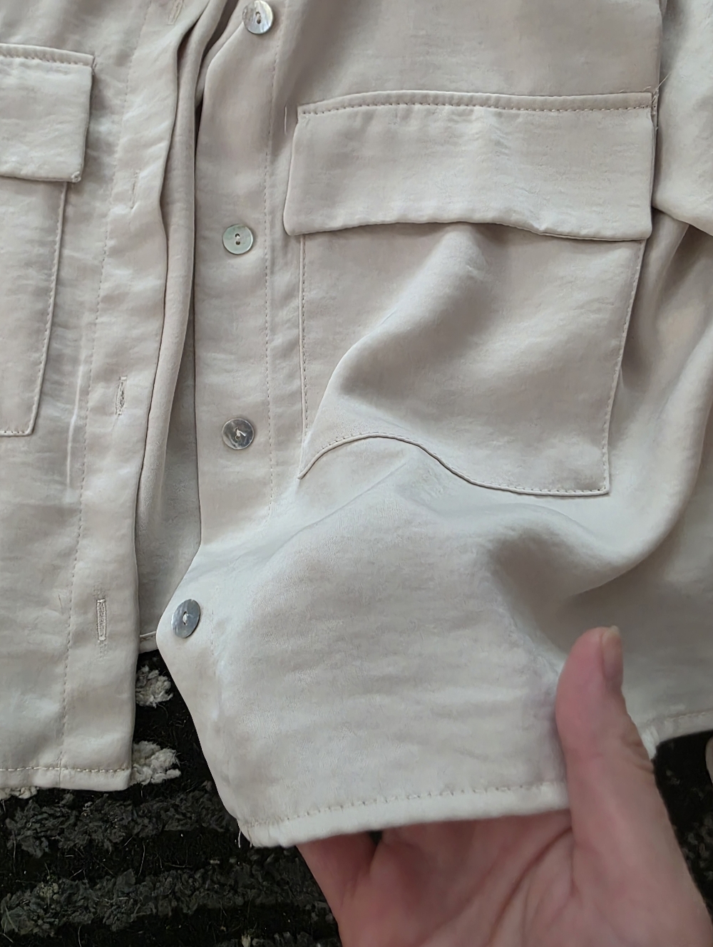 Zara blouse - Picture 2 of 3